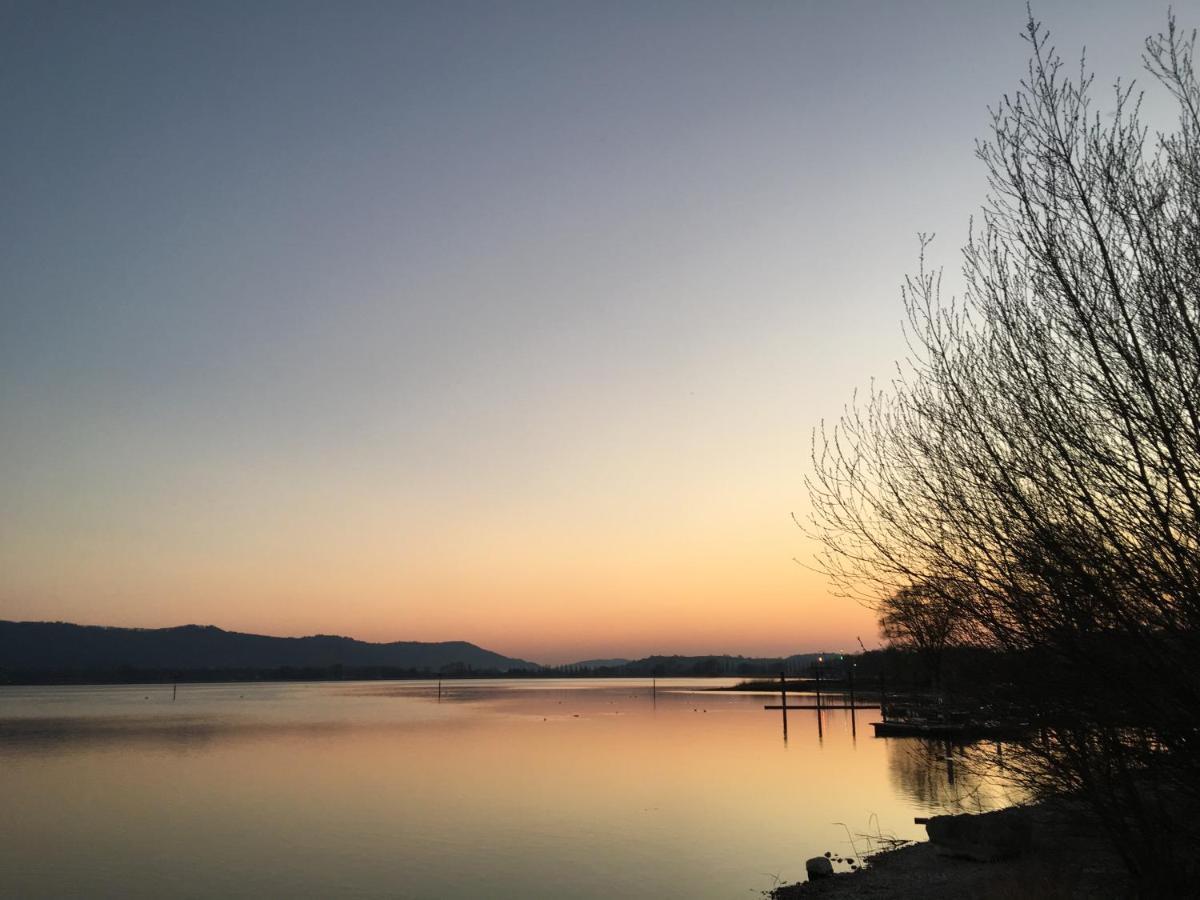 Ferienwohnung Im Zentrum Radolfzell am Bodensee Buitenkant foto